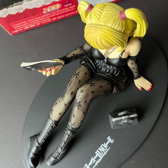 Anime figure, Death Note Misa Amane Figure 1/6 Black Moe Art Collection Limited - Picture 7 of 16